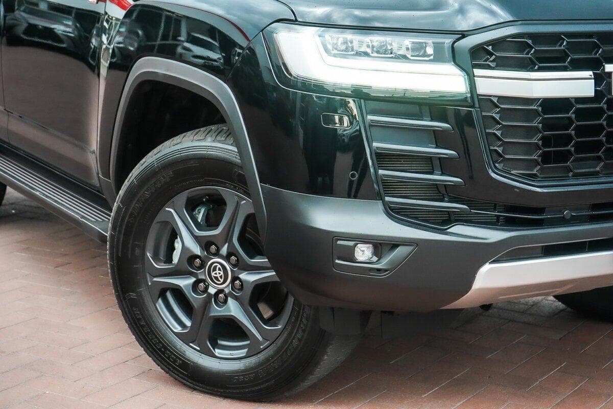 2023 Toyota Landcruiser GR-S in Black