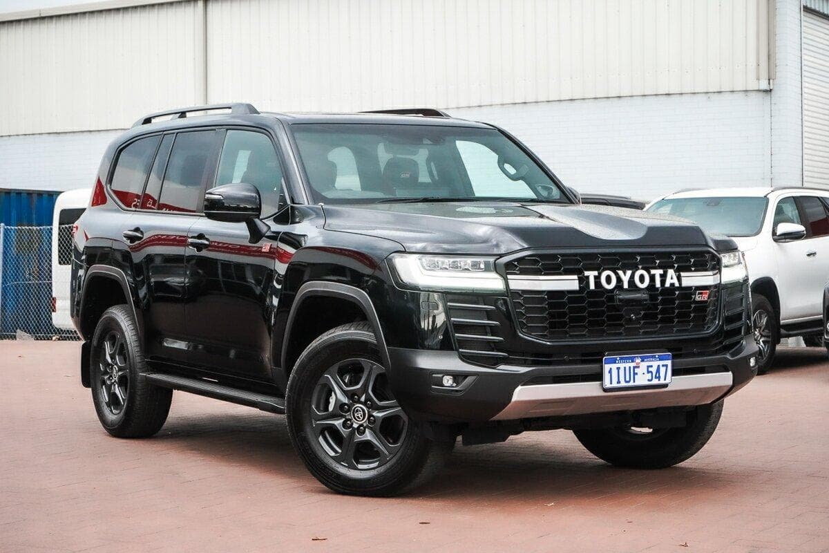 2023 Toyota Landcruiser GR-S in Black
