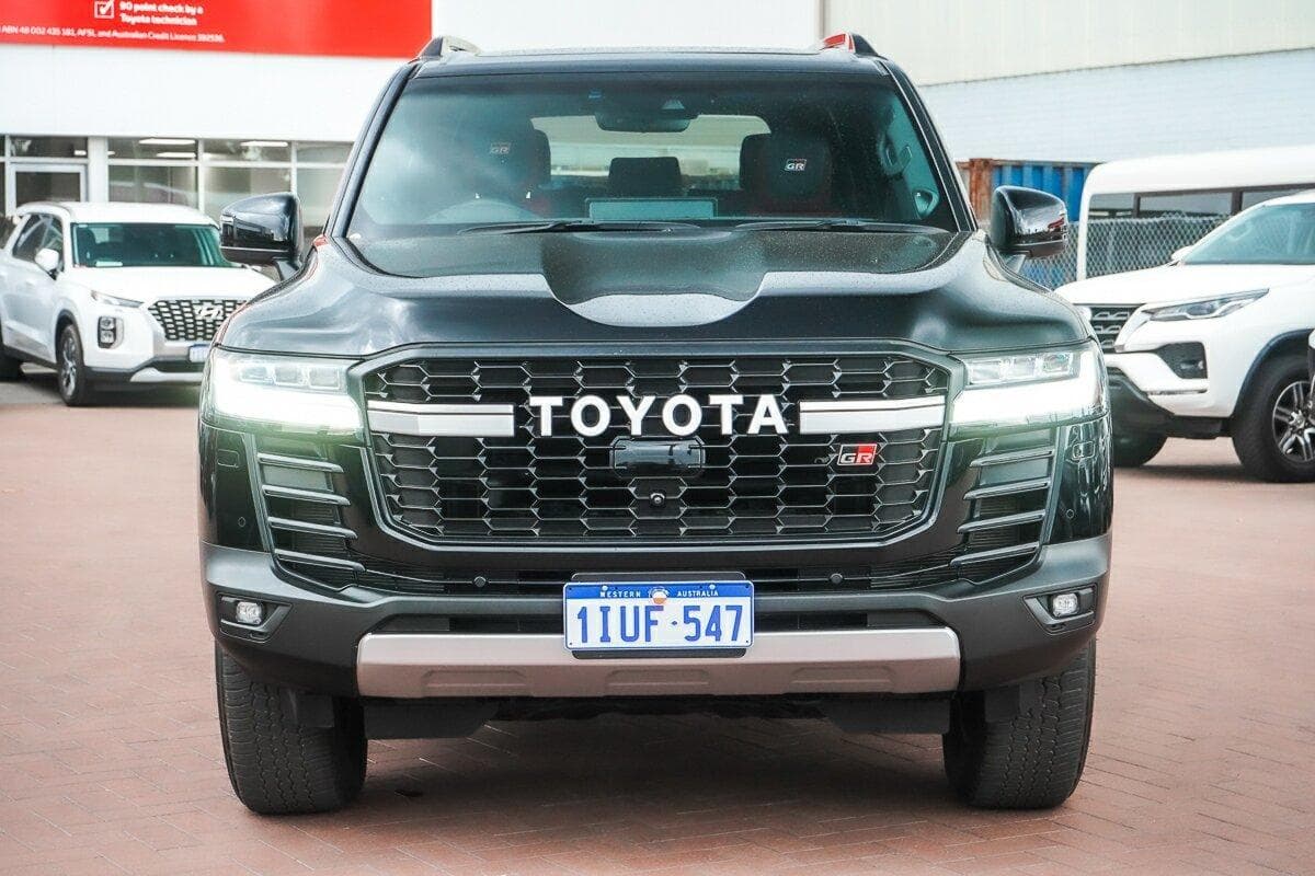 2023 Toyota Landcruiser GR-S in Black