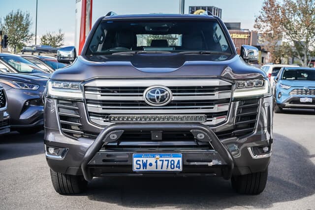 2023 Toyota Landcruiser Sahara ZX in Silver