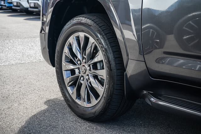 2023 Toyota Landcruiser Sahara ZX in Silver