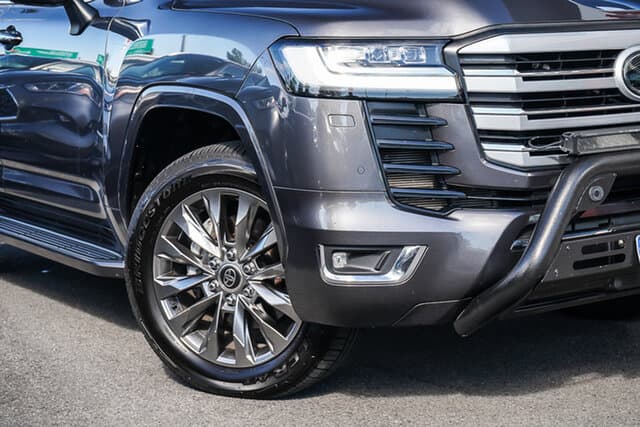 2023 Toyota Landcruiser Sahara ZX in Silver