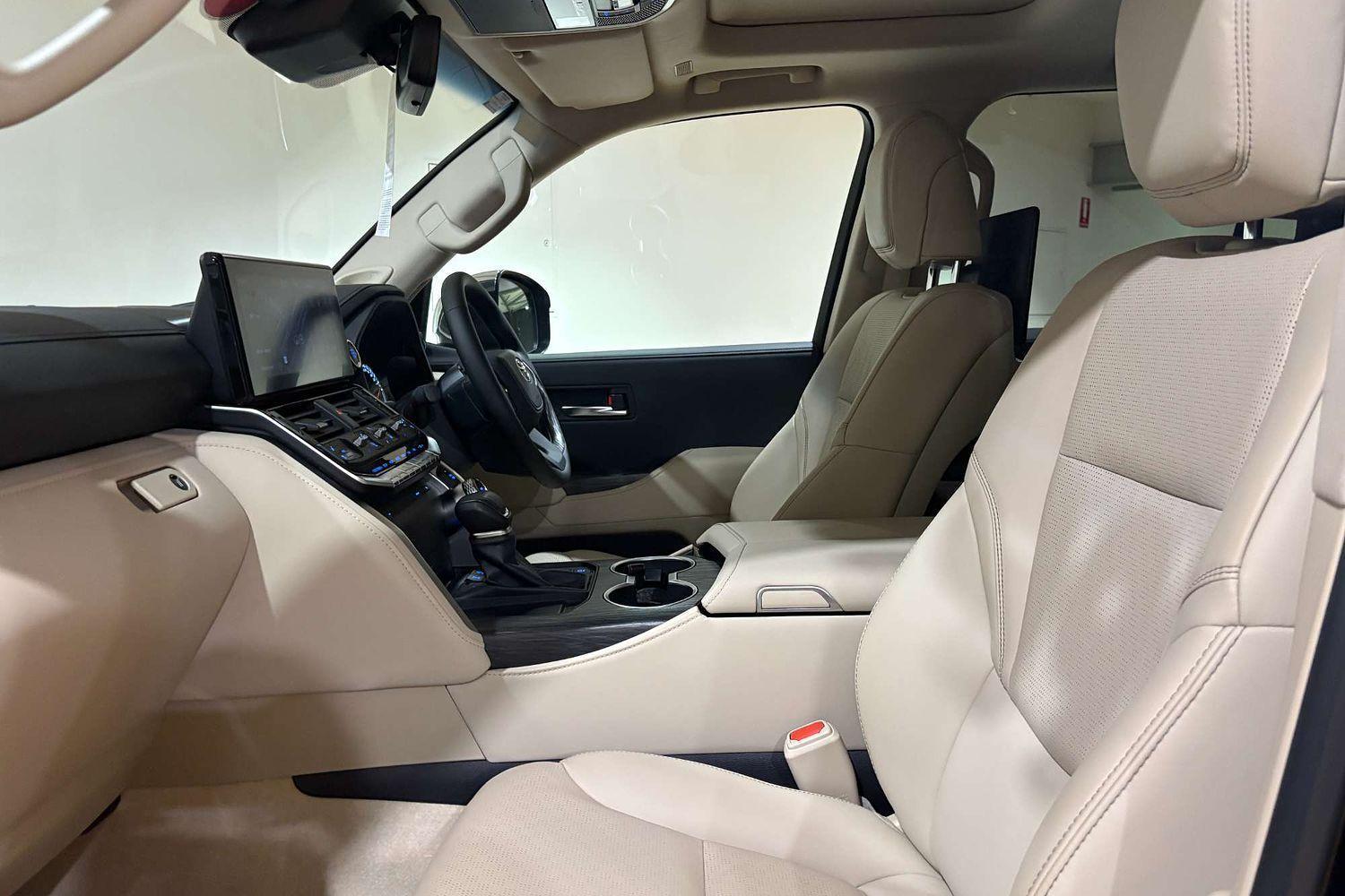 2024 Toyota Landcruiser 300 Sahara ZX in Black