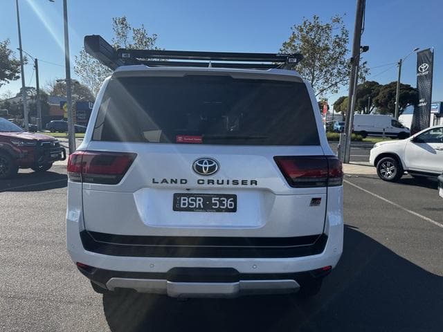 2021 Toyota Landcruiser GR-S in White