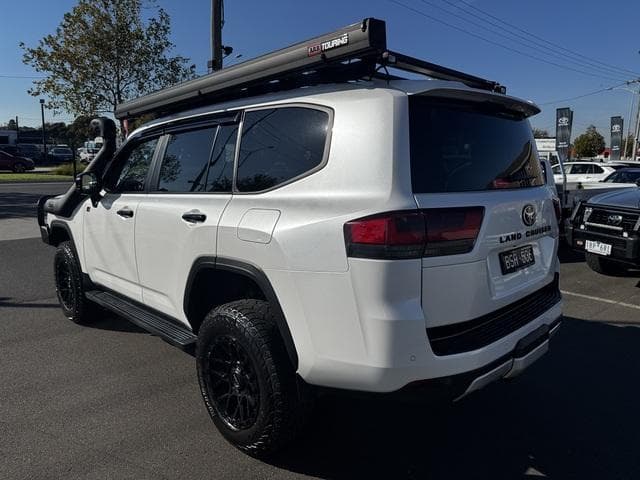 2021 Toyota Landcruiser GR-S in White