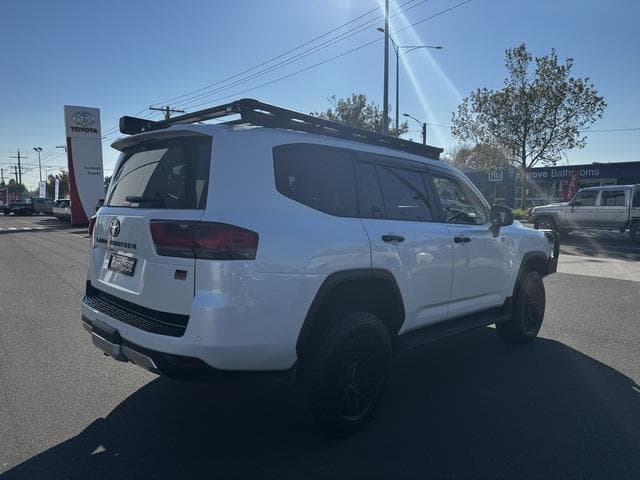 2021 Toyota Landcruiser GR-S in White