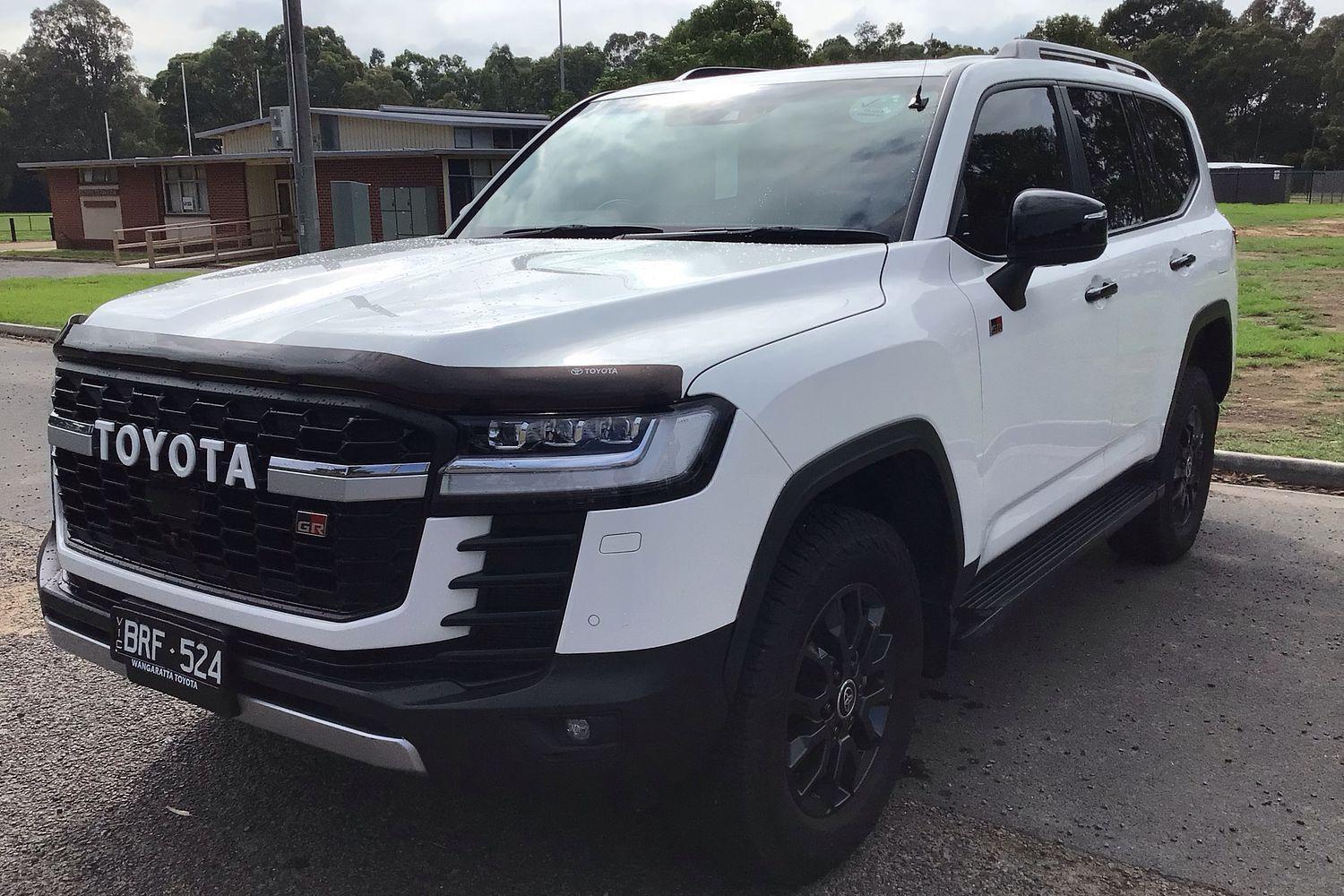 2021 Toyota Landcruiser GR-S in White