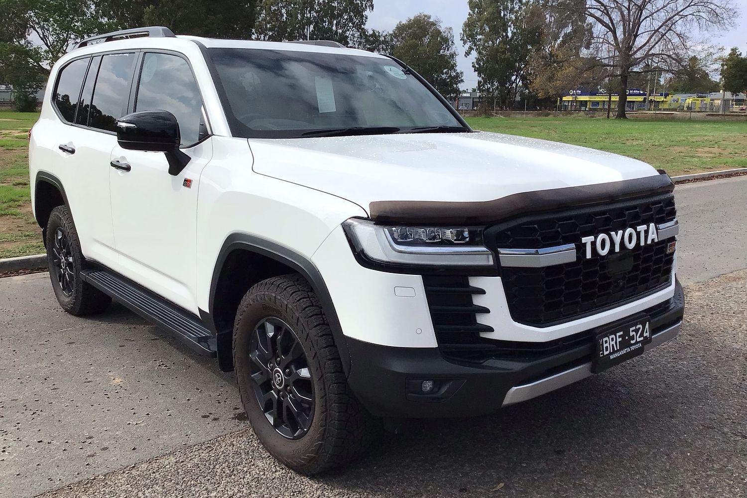 2021 Toyota Landcruiser GR-S in White