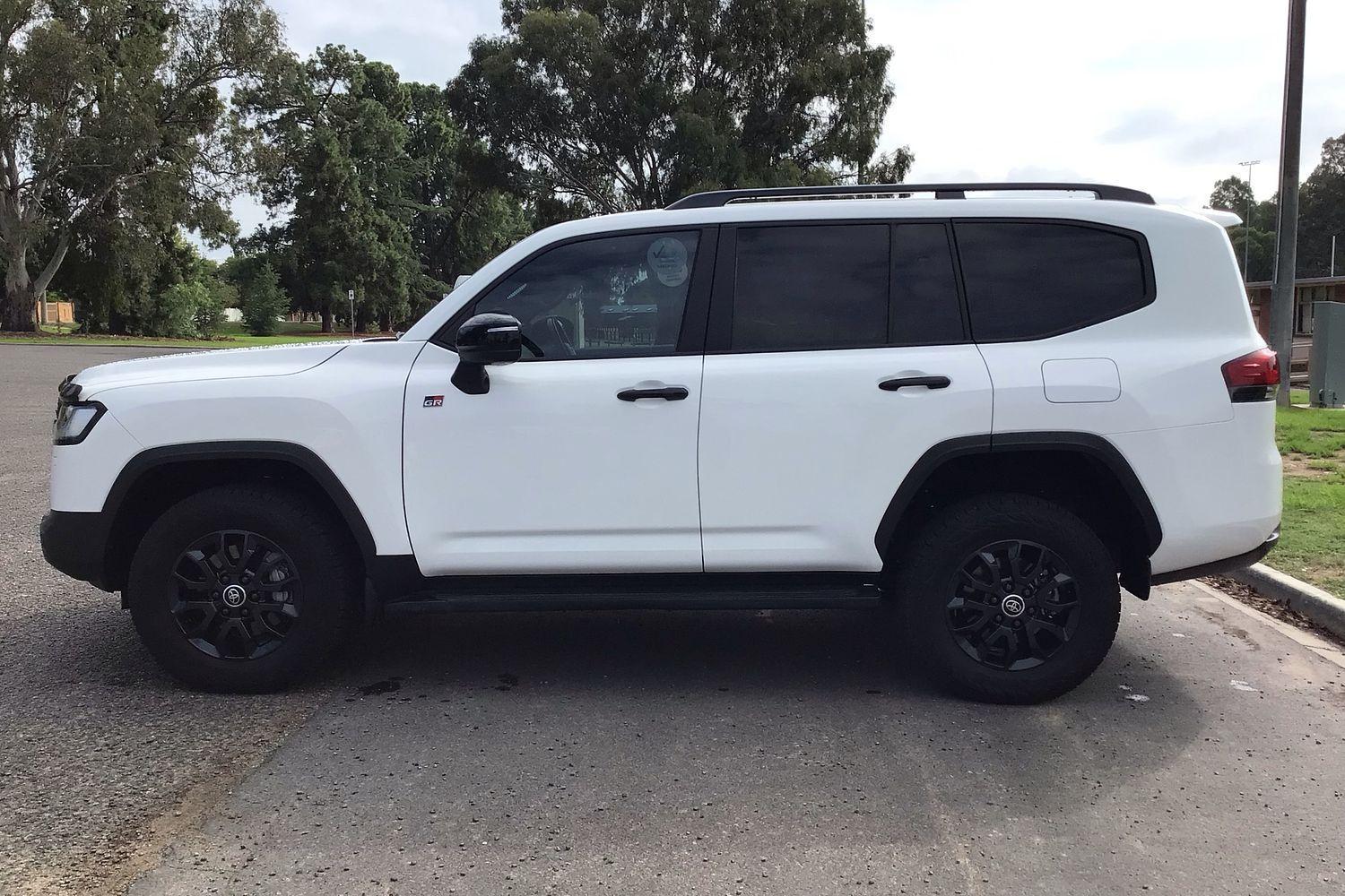2021 Toyota Landcruiser GR-S in White