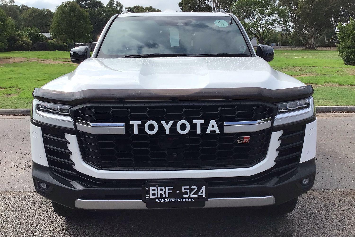 2021 Toyota Landcruiser GR-S in White
