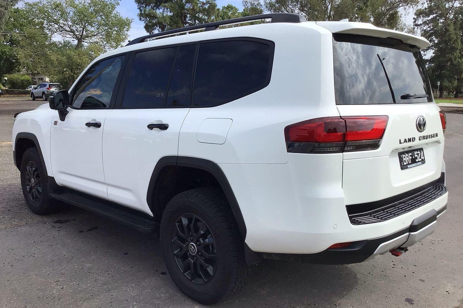2021 Toyota Landcruiser GR-S in White