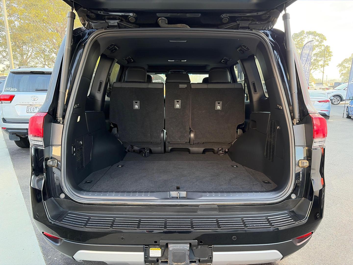 2023 Toyota Landcruiser GR-S in Black
