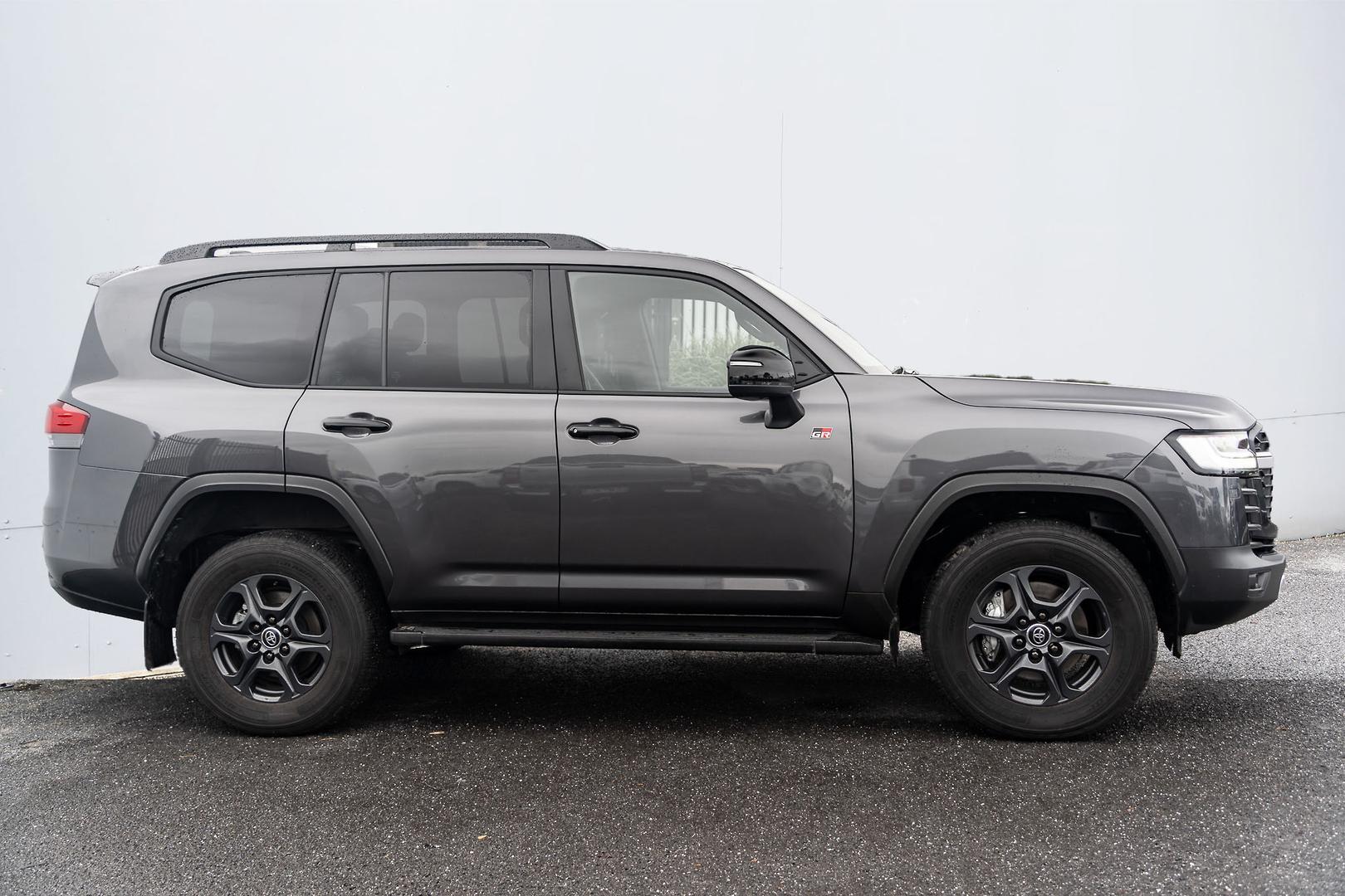 2025 Toyota Landcruiser GR-S in Silver