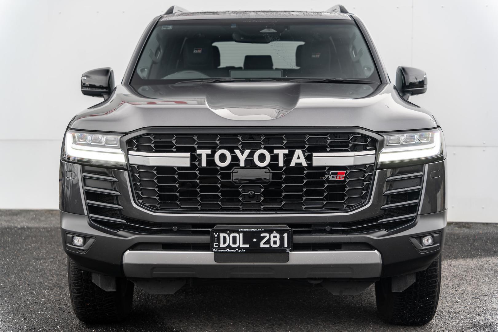 2025 Toyota Landcruiser GR-S in Silver