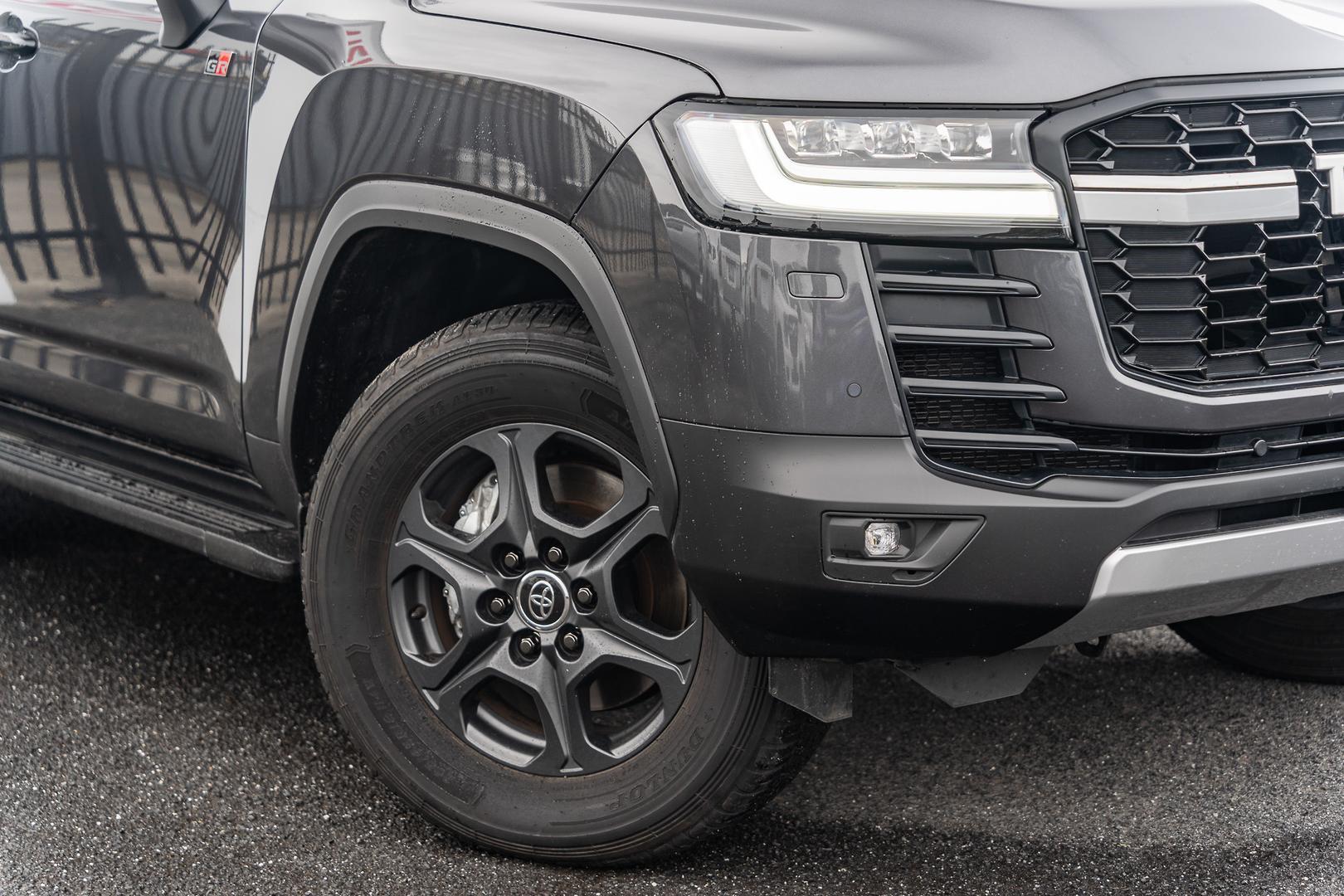 2025 Toyota Landcruiser GR-S in Silver