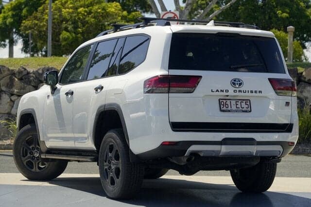2022 Toyota Landcruiser GR-S in White