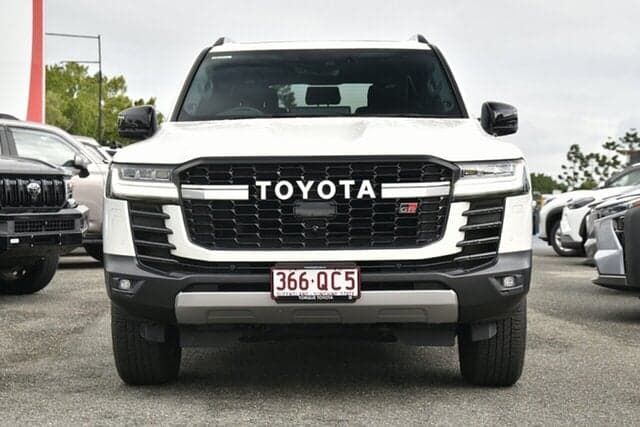 2022 Toyota Landcruiser GR-S in White