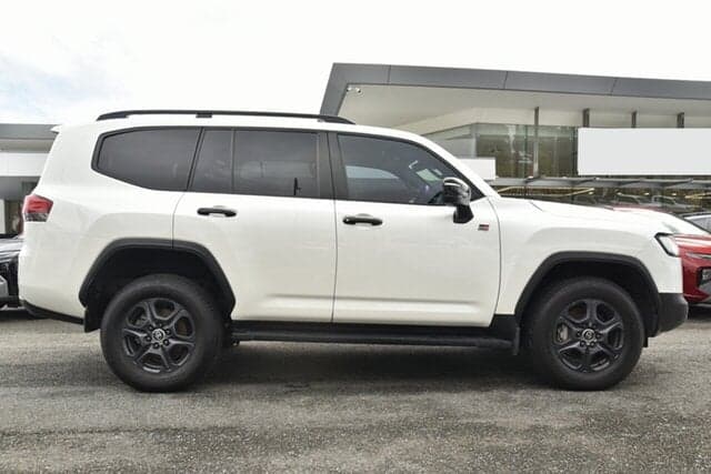 2022 Toyota Landcruiser GR-S in White