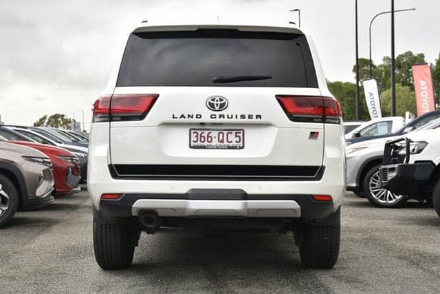 2022 Toyota Landcruiser GR-S in White