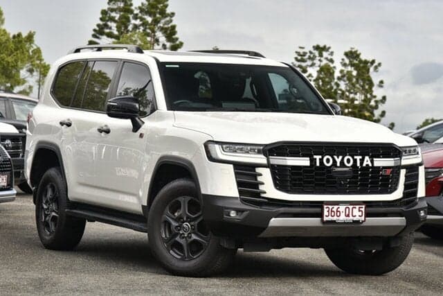 2022 Toyota Landcruiser GR-S in White