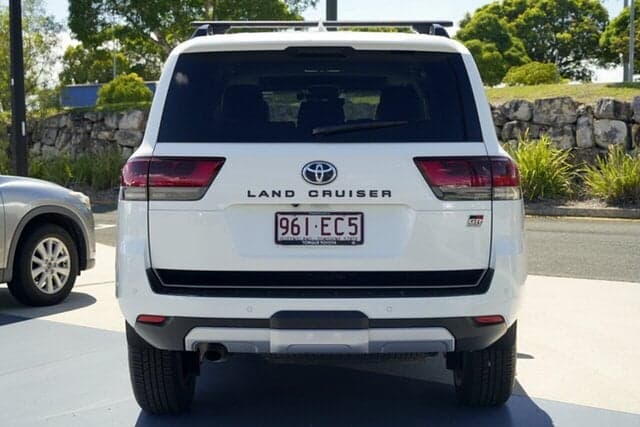 2022 Toyota Landcruiser GR-S in White