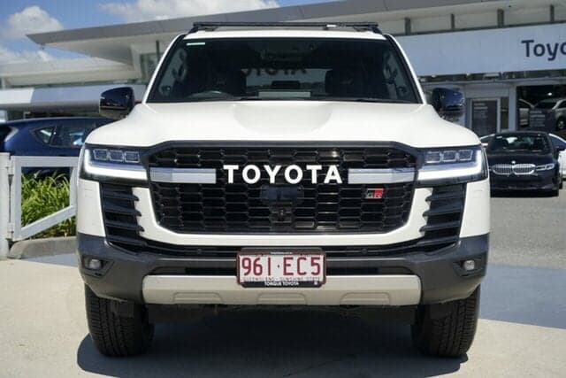 2022 Toyota Landcruiser GR-S in White
