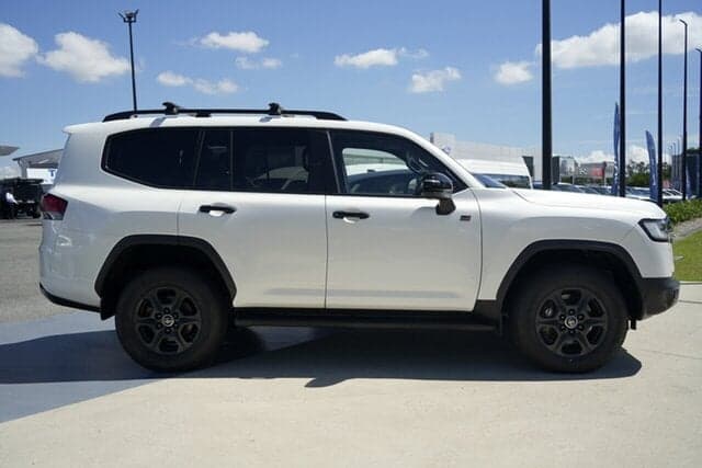 2022 Toyota Landcruiser GR-S in White