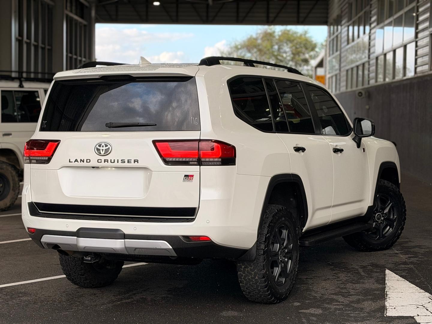 2022 Toyota Landcruiser GR-S in White