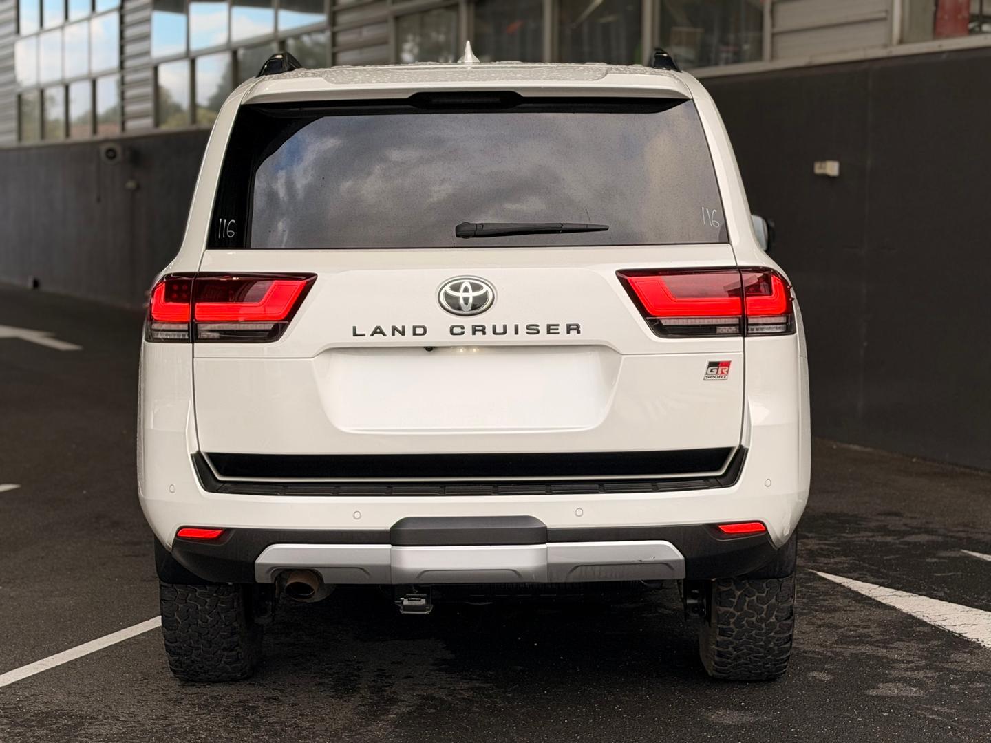 2022 Toyota Landcruiser GR-S in White