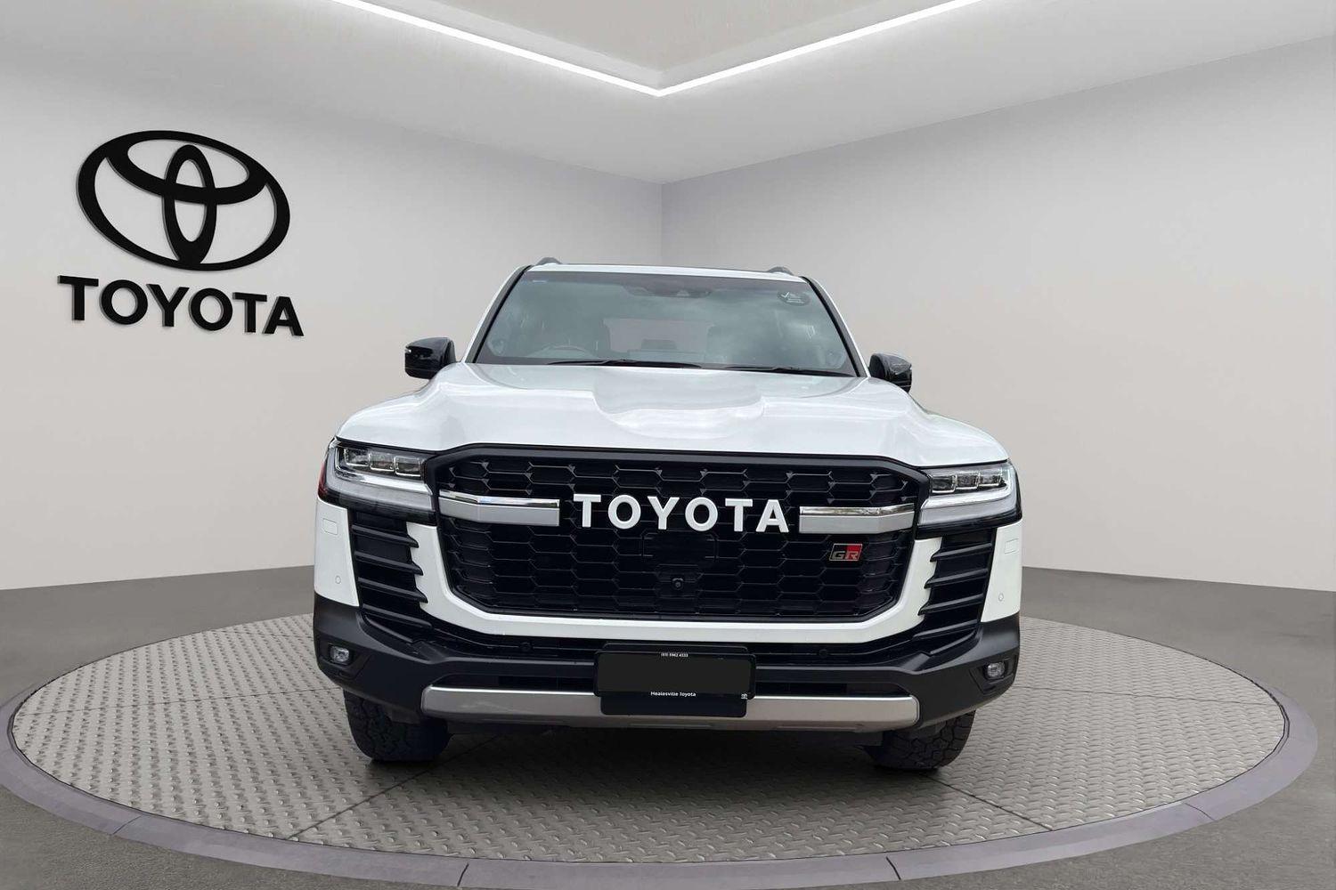 2023 Toyota Landcruiser GR-S in White