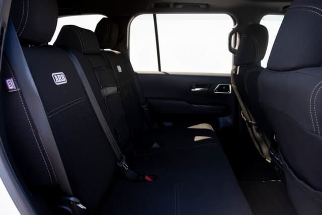 2023 Toyota Landcruiser GR-S in White