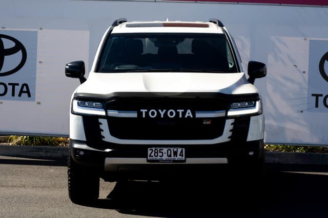 2023 Toyota Landcruiser GR-S in White