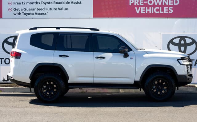 2023 Toyota Landcruiser GR-S in White