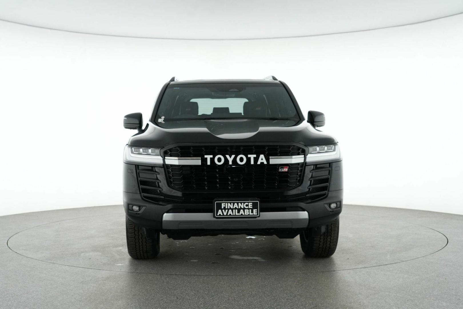 2025 Toyota Landcruiser GR-S in Black