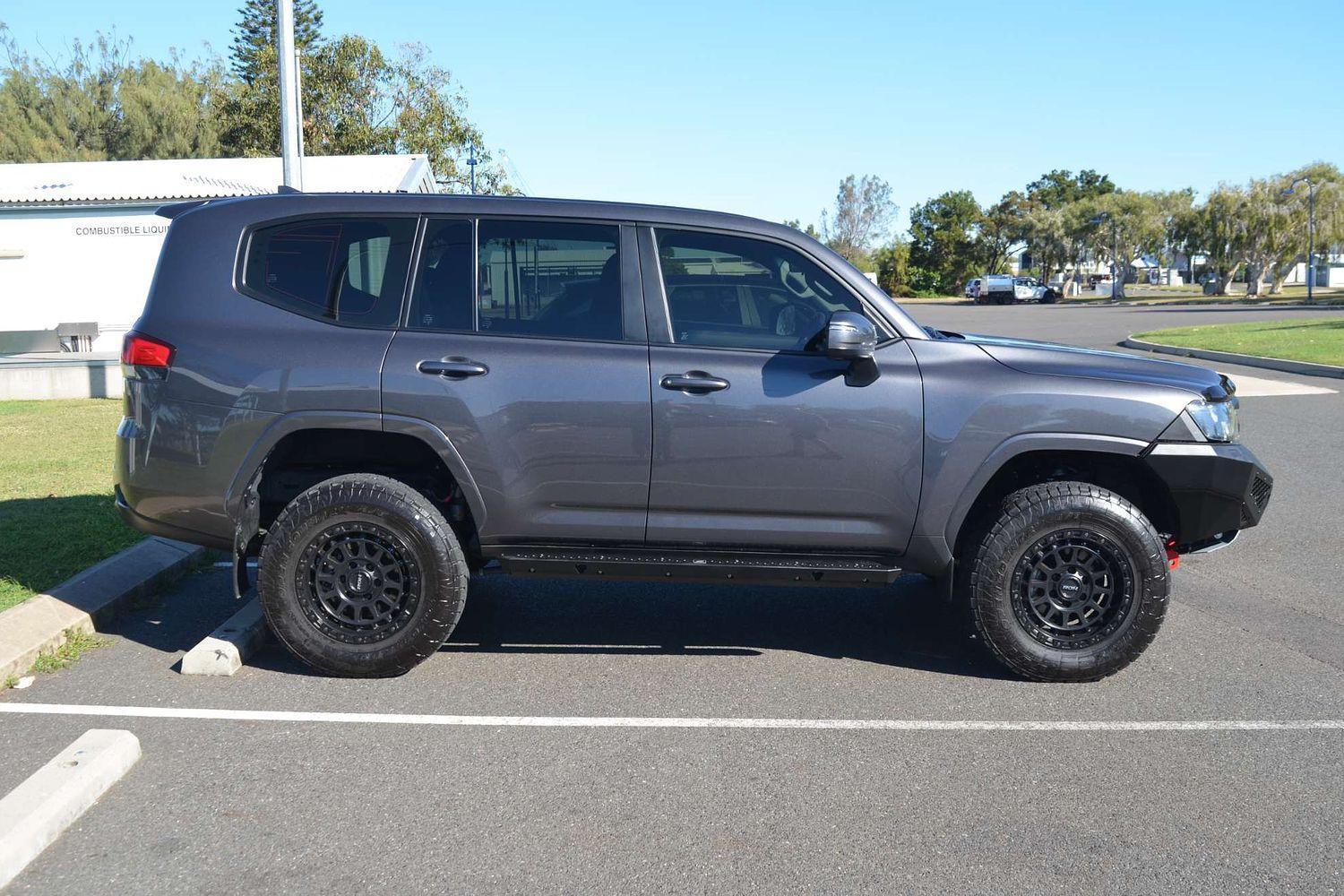 2022 Toyota Landcruiser GX in Silver