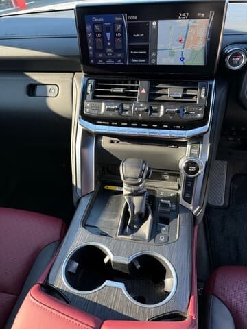 2023 Toyota Landcruiser GR-S in White