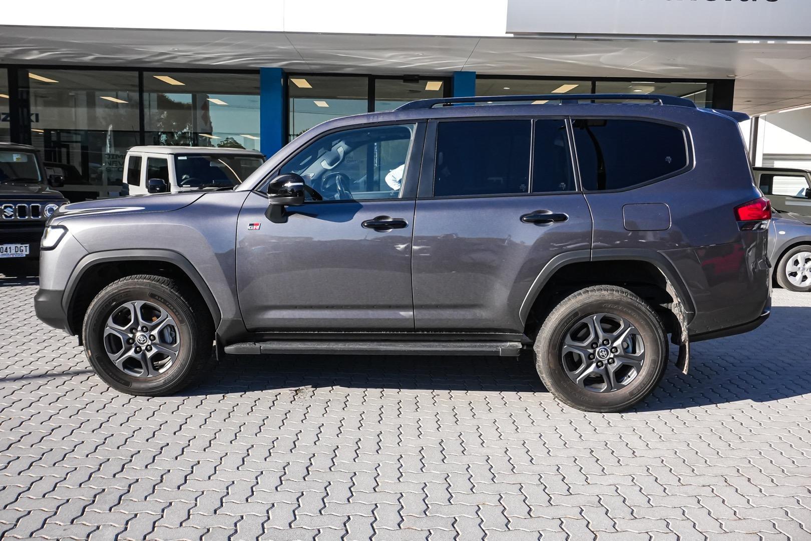 2023 Toyota Landcruiser GR-S in Silver