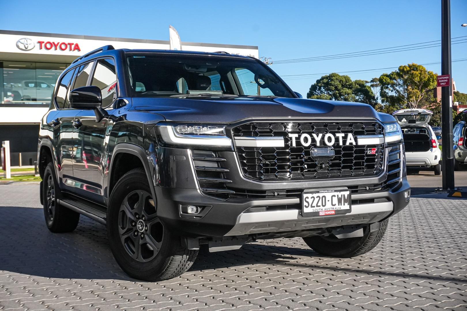 2023 Toyota Landcruiser GR-S in Silver