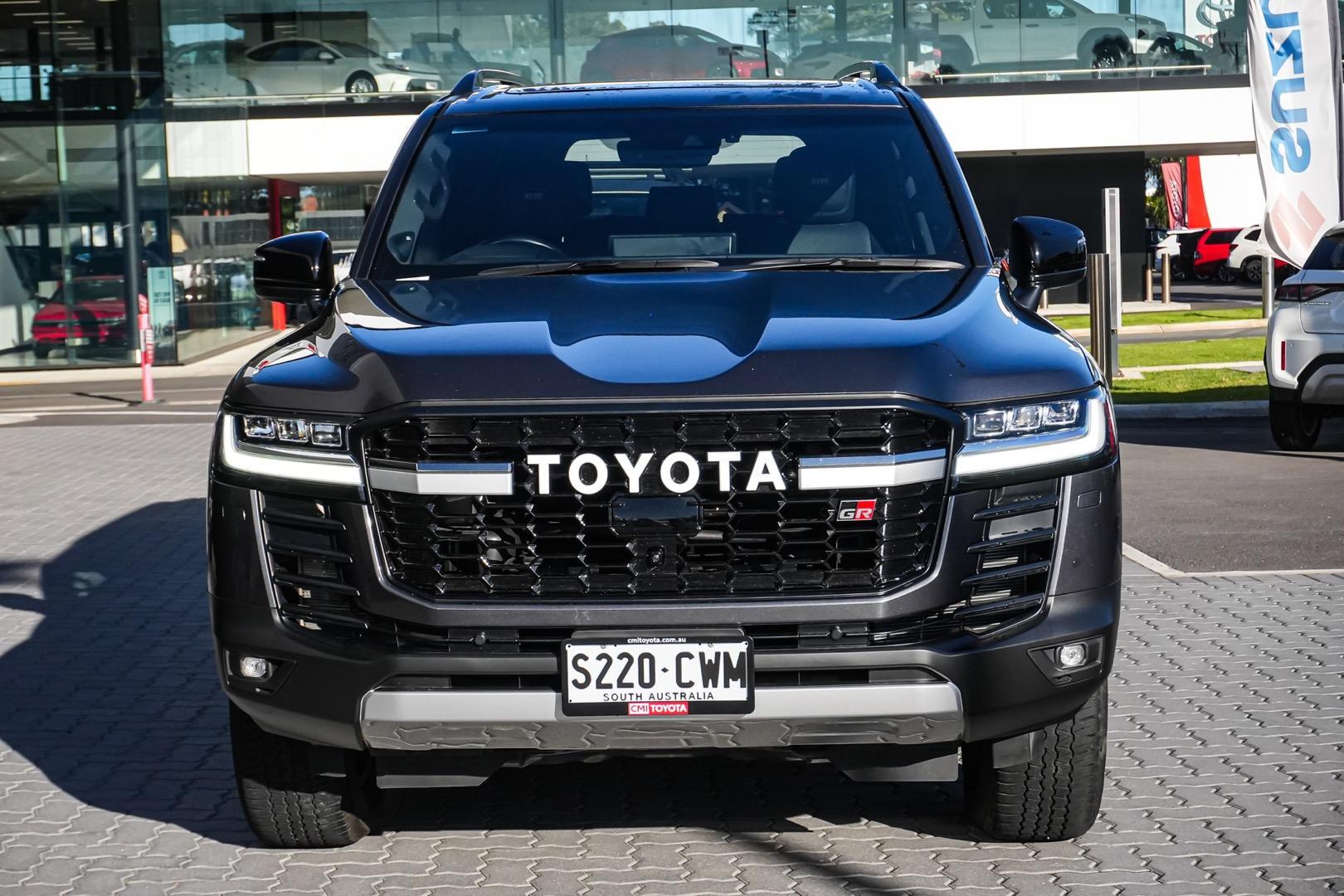 2023 Toyota Landcruiser GR-S in Silver