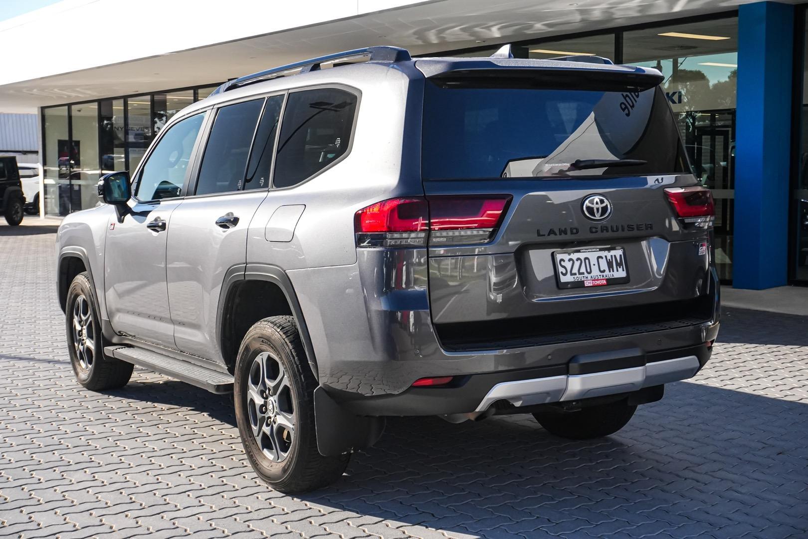 2023 Toyota Landcruiser GR-S in Silver