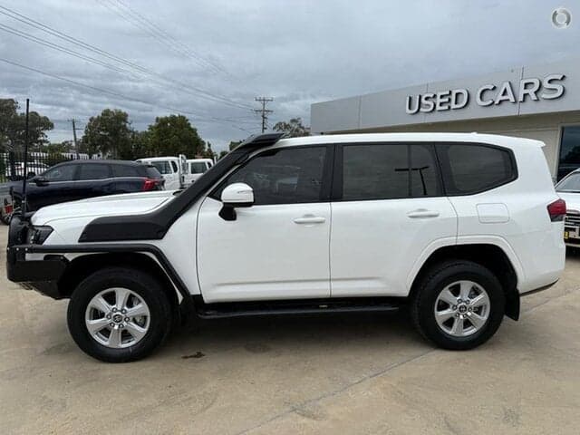 2023 Toyota Landcruiser GX in White