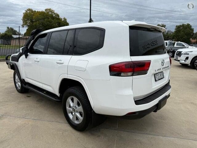2023 Toyota Landcruiser GX in White