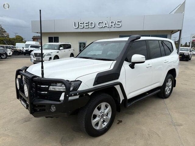 2023 Toyota Landcruiser GX in White