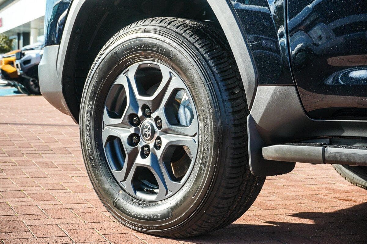 2026 Toyota Landcruiser GR-S in Black