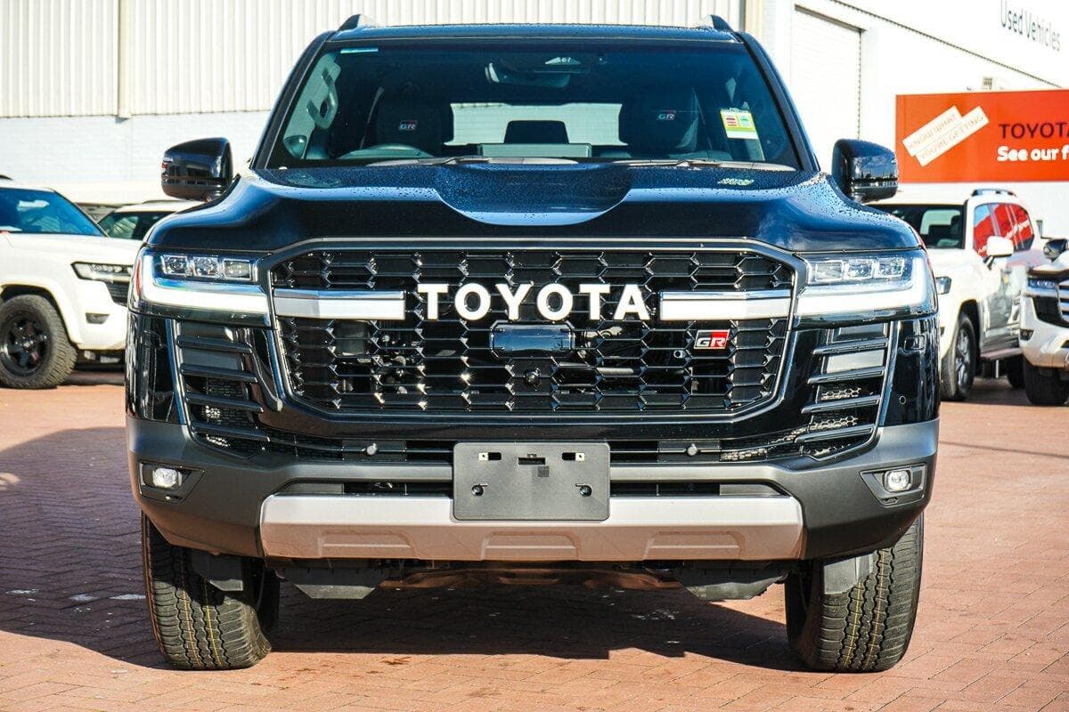 2026 Toyota Landcruiser GR-S in Black