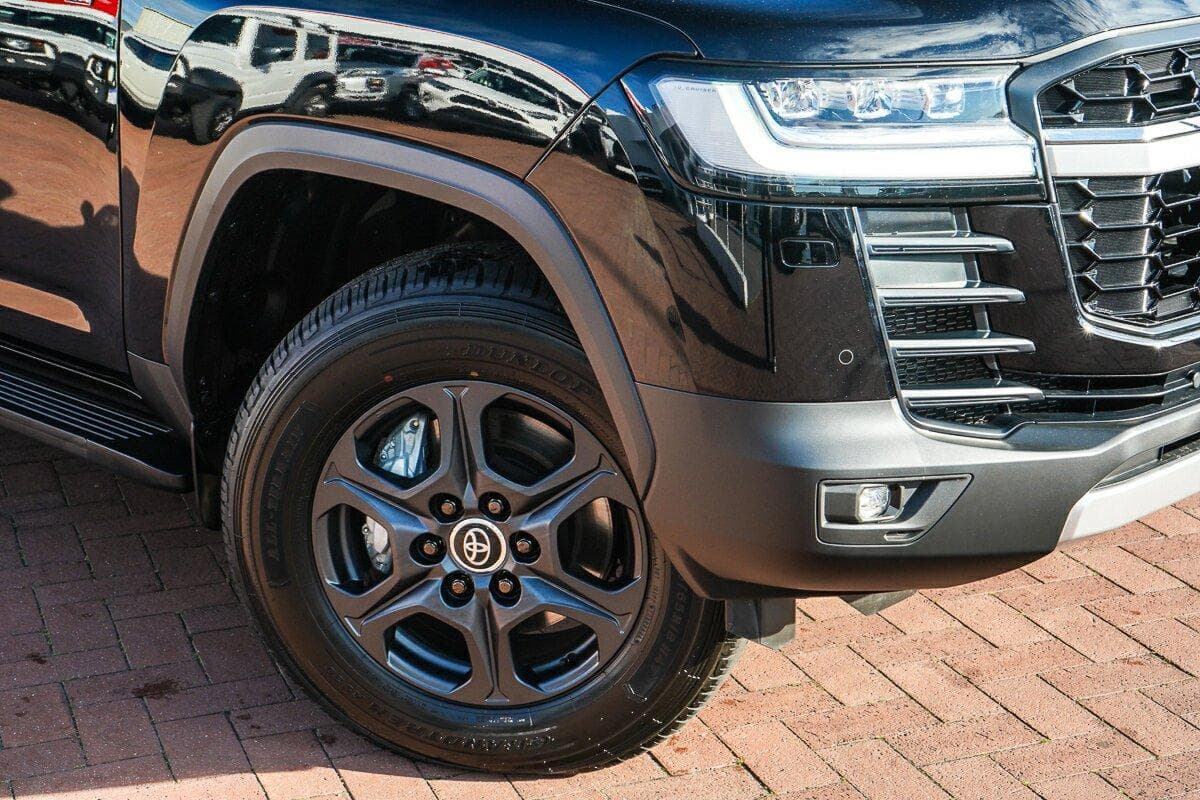 2026 Toyota Landcruiser GR-S in Black