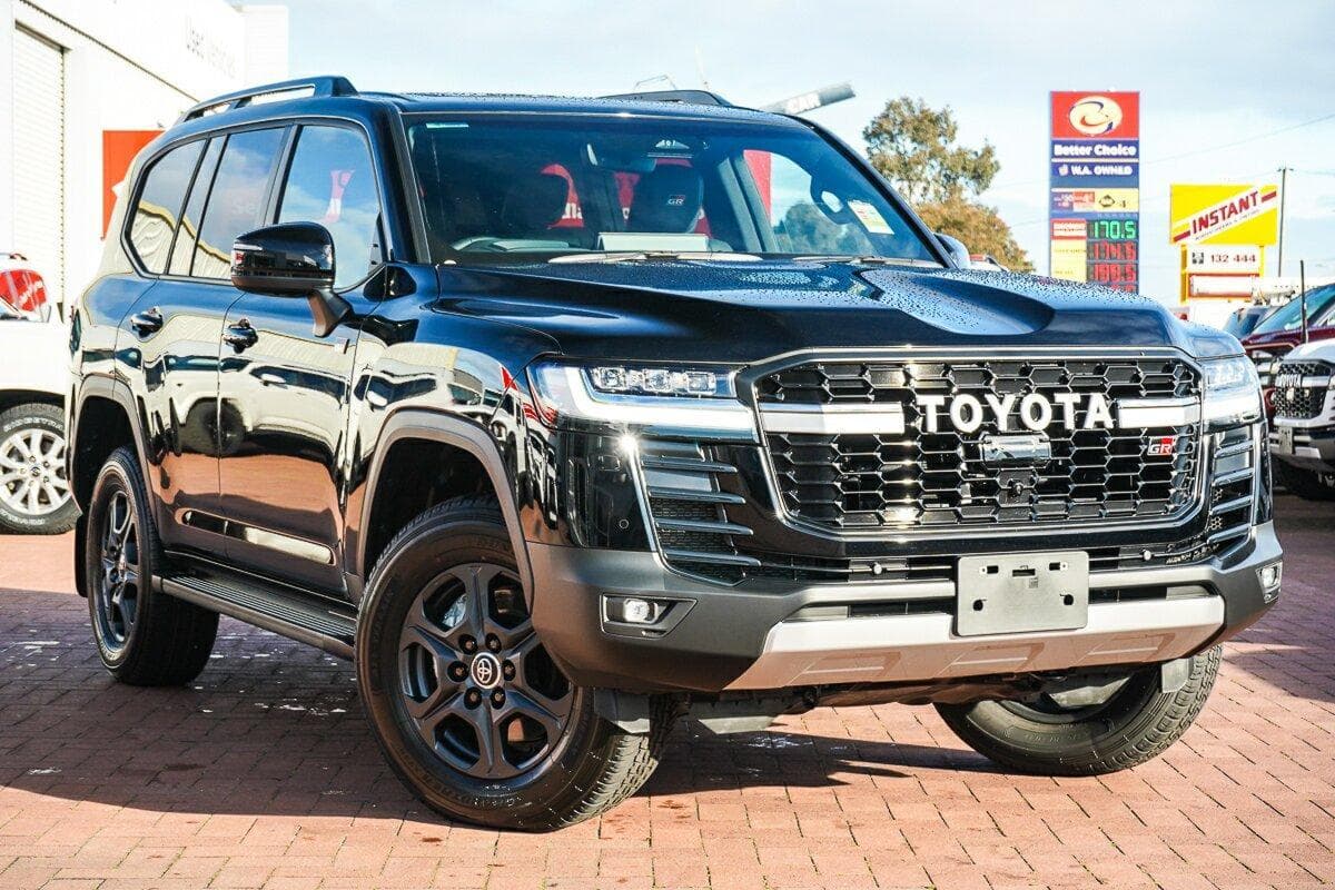 2026 Toyota Landcruiser GR-S in Black
