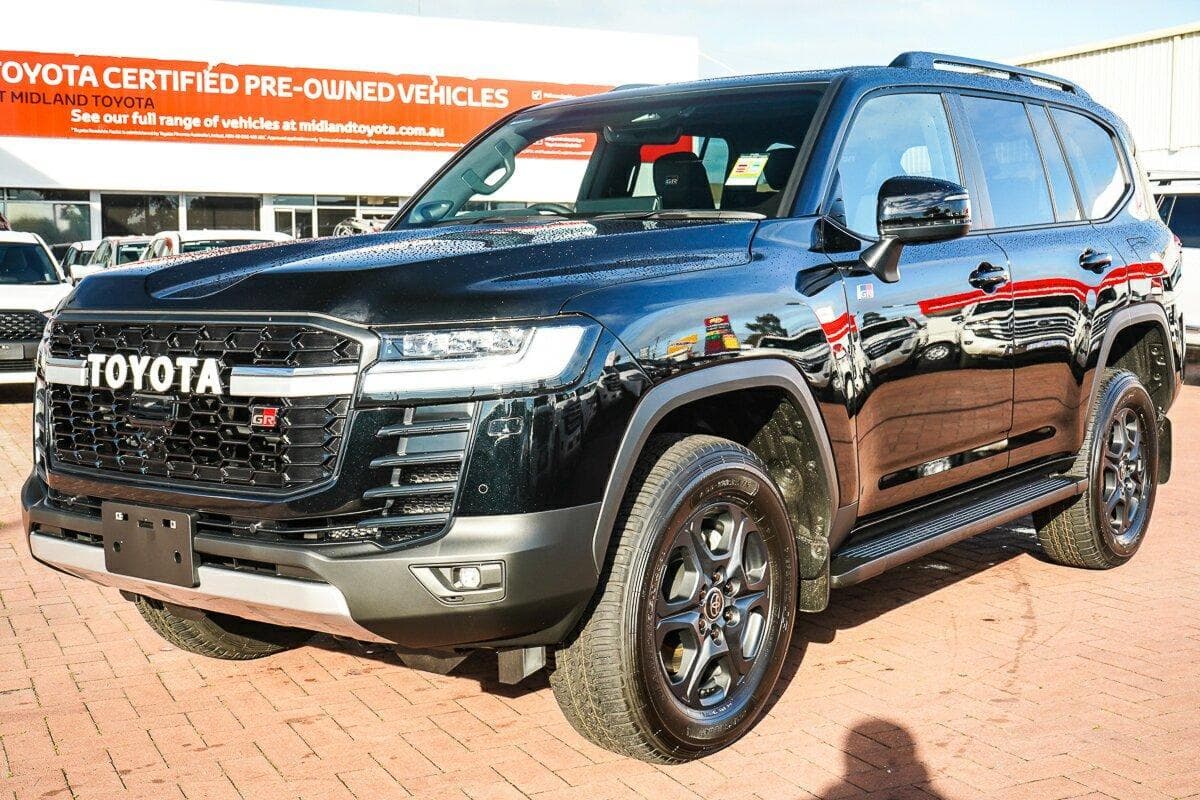 2026 Toyota Landcruiser GR-S in Black