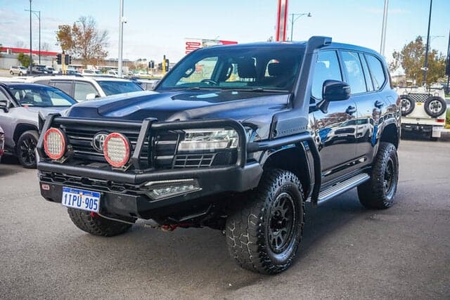 2022 Toyota Landcruiser GX in Black