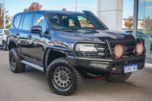 2022 Toyota Landcruiser GX in Black